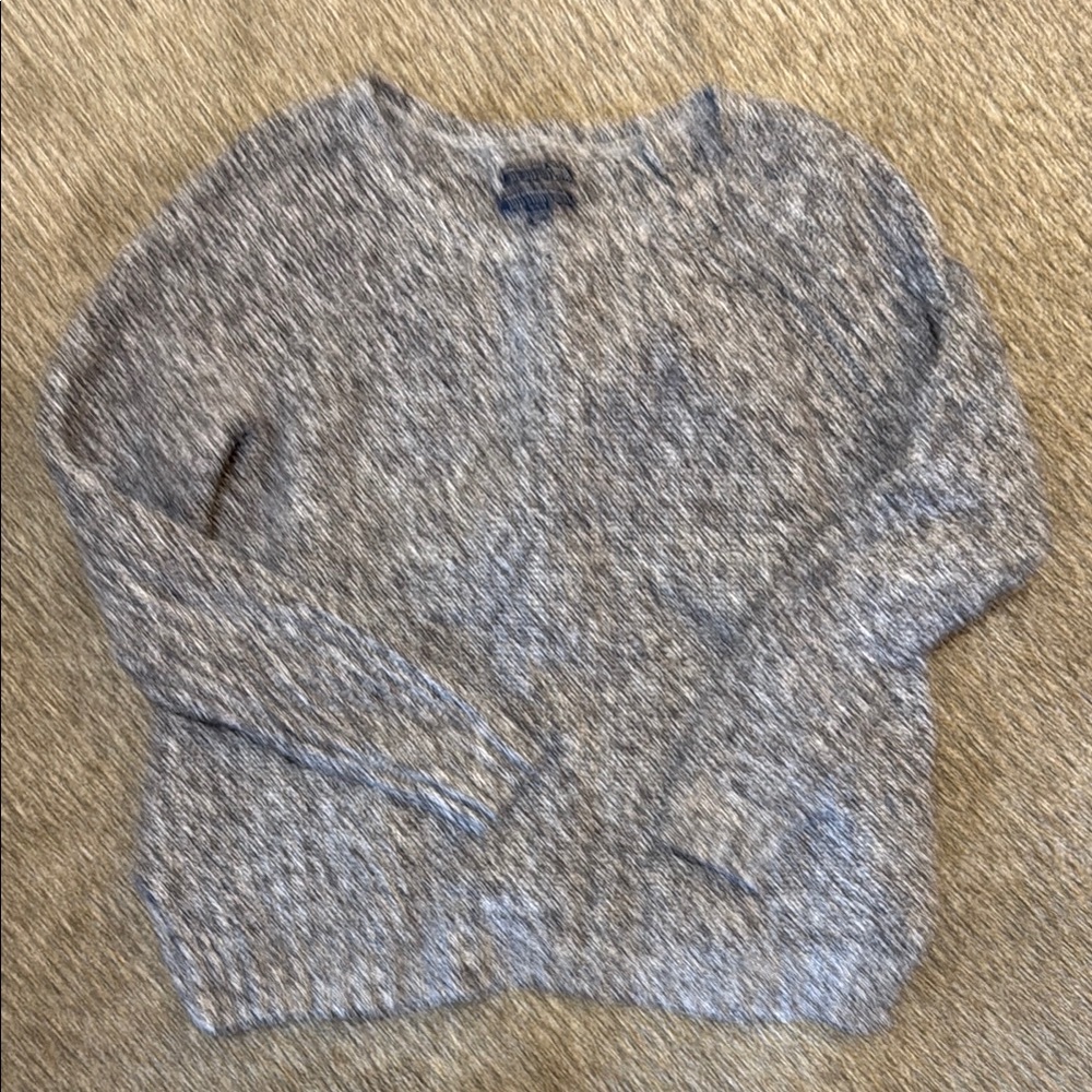 Ahh-Mazingly Soft Gray Women's Sweater